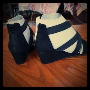 Strappy Wedge Sandals
